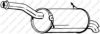 BOSAL 135-083 End Silencer